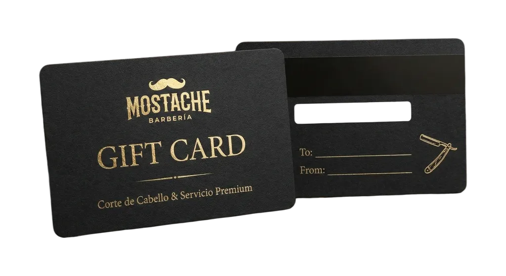 Gift Card Mostache